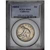 Image 1 : 1925-S 50C California MS66 PCGS. Virtually mark-free, 1925-S[50C] California MS66 PCGS.
