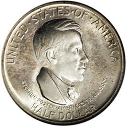 1936-D 50C Cincinnati MS67 NGC. This Superb Gem exampl 1936-D[50C] Cincinnati MS67 NGC.