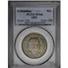 Image 1 : 1893 50C Columbian MS66 PCGS. Iridescent violet, gold, 1893[50C] Columbian MS66 PCGS.