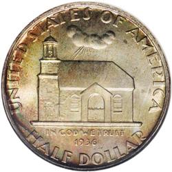 1936 50C Delaware MS67 S NGC. Varying hues of emerald 1936[50C] Delaware MS67 [img border='0' src='h