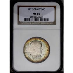 1922 50C Grant no Star MS66 NGC. Fully struck and lust 1922[50C] Grant no Star MS66 NGC.
