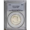 Image 1 : 1922 50C Grant with Star MS62 PCGS. Essentially untone 1922[50C] Grant with Star MS62 PCGS.