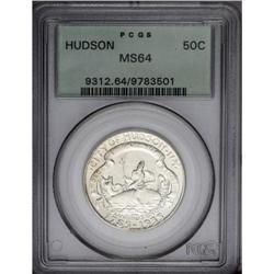 1935 50C Hudson MS64 PCGS. Bright, lustrous surfaces e 1935[50C] Hudson MS64 PCGS.