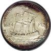 Image 2 : 1924 50C Huguenot MS67 PCGS. A magnificent Superb Gem 1924[50C] Huguenot MS67 PCGS.