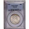 Image 1 : 1918 50C Lincoln MS67 PCGS. Razor sharp and virtually 1918[50C] Lincoln MS67 PCGS.