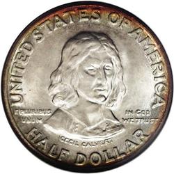 1934 50C Maryland MS67 NGC. A bright satiny sheen endo 1934[50C] Maryland MS67 NGC.