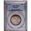 Image 1 : 1921 50C Missouri MS64 PCGS. The lovely, light iridesc 1921[50C] Missouri MS64 PCGS.