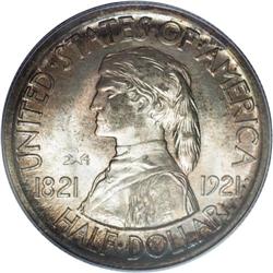 1921 50C Missouri 2x4 MS65 PCGS. Proponents of origina 1921[50C] Missouri 2x4 MS65 PCGS.