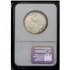 Image 4 : 1923-S 50C Monroe MS65 NGC. Amber and blue-gray toning 1923-S[50C] Monroe MS65 NGC.