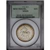 Image 1 : 1938 50C New Rochelle MS66 PCGS. Radiantly lustrous su 1938[50C] New Rochelle MS66 PCGS.