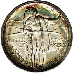 1926-S 50C Oregon MS66 PCGS. Wonderfully original and 1926-S[50C] Oregon MS66 PCGS.