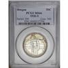Image 3 : 1926-S 50C Oregon MS66 PCGS. Wonderfully original and 1926-S[50C] Oregon MS66 PCGS.