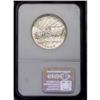 Image 2 : 1926-S 50C Oregon MS66 NGC. Light silver-gold patinati 1926-S[50C] Oregon MS66 NGC.