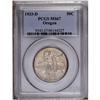 Image 1 : 1933-D 50C Oregon MS67 PCGS. One of only 5008 issued a 1933-D[50C] Oregon MS67 PCGS.