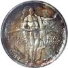 Image 1 : 1936-S 50C Oregon MS66 NGC. Lustrous surfaces are bath 1936-S[50C] Oregon MS66 NGC.