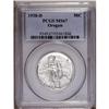 Image 1 : 1938-D 50C Oregon MS67 PCGS. Chrome colored with sharp 1938-D[50C] Oregon MS67 PCGS.