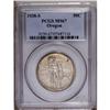 Image 1 : 1938-S 50C Oregon MS67 PCGS. Smooth, lustrous surfaces 1938-S[50C] Oregon MS67 PCGS.