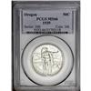 Image 1 : 1939 50C Oregon MS66 PCGS. The eye appeal of this sati 1939[50C] Oregon MS66 PCGS.