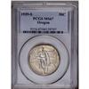 Image 3 : 1939-S 50C Oregon MS67 PCGS. A light overlay of copper 1939-S[50C] Oregon MS67 PCGS.