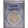 Image 1 : 1915-S 50C Panama-Pacific MS64 PCGS. A thin ring of da 1915-S[50C] Panama-Pacific MS64 PCGS.