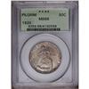 Image 1 : 1920 50C Pilgrim MS66 PCGS. A veneer of tan and ice-bl 1920[50C] Pilgrim MS66 PCGS.