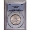 Image 1 : 1921 50C Pilgrim MS66 PCGS. Nice coin. 1921[50C] Pilgrim MS66 PCGS.