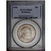 Image 1 : 1936 50C Robinson MS66 PCGS, attractively toned in tan 1936[50C] Robinson MS66 PCGS,