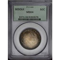 1926 50C Sesquicentennial MS64 PCGS. Deep electric-blu 1926[50C] Sesquicentennial MS64 PCGS.