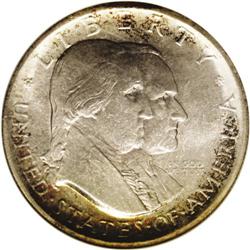 1926 50C Sesquicentennial MS65 NGC. This bright, lustr 1926[50C] Sesquicentennial MS65 NGC.