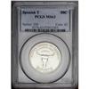 Image 1 : 1935 50C Spanish Trail MS63 PCGS. Only minimally marke 1935[50C] Spanish Trail MS63 PCGS.