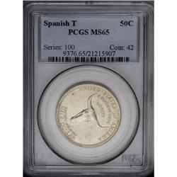 1935 50C Spanish Trail MS65 PCGS. Soft luster emanates 1935[50C] Spanish Trail MS65 PCGS.