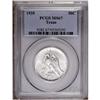 Image 1 : 1935 50C Texas MS67 PCGS. Uncommon this nice with snow 1935[50C] Texas MS67 PCGS.