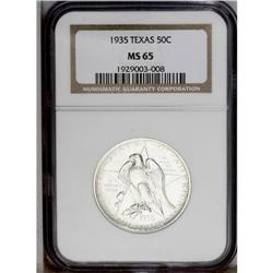 1935 SET Texas PDS Set MS65 NGC. The set includes: 193 1935[img border='0' src='http://www.heritagec