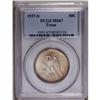 Image 1 : 1937-S 50C Texas MS67 PCGS. Deep apricot and steel-blu 1937-S[50C] Texas MS67 PCGS.