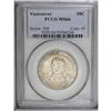 Image 1 : 1925 50C Vancouver MS66 PCGS. This is one of the most 1925[50C] Vancouver MS66 PCGS.