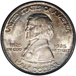 1925 50C Vancouver MS67 NGC. Both the bust of Dr. John 1925[50C] Vancouver MS67 NGC.