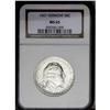 Image 1 : 1927 50C Vermont MS65 NGC. A brilliant Gem example of 1927[50C] Vermont MS65 NGC.