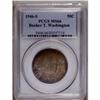 Image 3 : 1946-S 50C Booker T. Washington MS66 PCGS. Deep copper 1946-S[50C] Booker T. Washington MS66 PCGS.