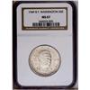 Image 1 : 1949 50C Booker T. Washington MS67 NGC. Lightly toned 1949[50C] Booker T. Washington MS67 NGC.