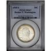 Image 3 : 1949-S 50C Booker T. Washington MS67 PCGS. Intensely l 1949-S[50C] Booker T. Washington MS67 PCGS.