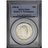Image 1 : 1950-D 50C Booker T. Washington MS66 PCGS. A veneer of 1950-D[50C] Booker T. Washington MS66 PCGS.