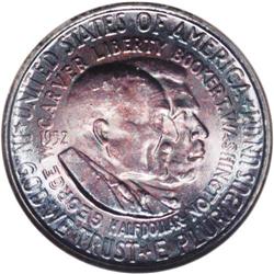 1952 50C Washington-Carver MS66 NGC. A gorgeous displa 1952[50C] Washington-Carver MS66 NGC.