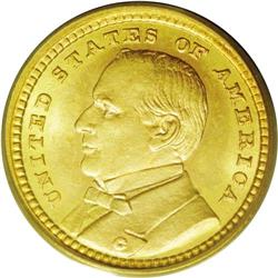 1903 G$1 Louisiana Purchase/Jefferson MS66 PCGS. Golde 1903[G$1] Louisiana Purchase/McKinley MS66 PC
