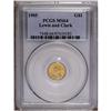 Image 3 : 1905 G$1 Lewis and Clark MS64 PCGS. Semi-prooflike wit 1905[G$1] Lewis and Clark MS64 PCGS.