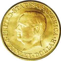 1916 G$1 McKinley MS66 PCGS. The bright, sparkling min 1916[G$1] McKinley MS66 PCGS.