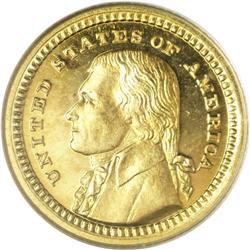 1903 G$1 Louisiana Purchase/Jefferson PR66 Cameo PCGS. 1903[G$1] Louisiana Purchase/Jefferson PR66 C