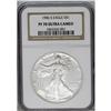 Image 1 : 1986-S S$1 Silver Eagle PR70 Deep Cameo NGC. Perfectom 1986-S[img border='0' src='http://www.heritag