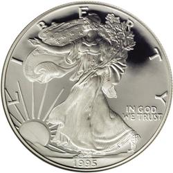 1995-P S$1 Silver Eagle PR70 Ultra Cameo NGC. Stunning 1995-P[img border='0' src='http://www.heritag
