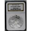 Image 3 : 1995-P S$1 Silver Eagle PR70 Ultra Cameo NGC. Stunning 1995-P[img border='0' src='http://www.heritag