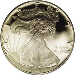 1995-W S$1 10th Anniversary American Eagle Set PCGS. T 1995-W[img border='0' src='http://www.heritag